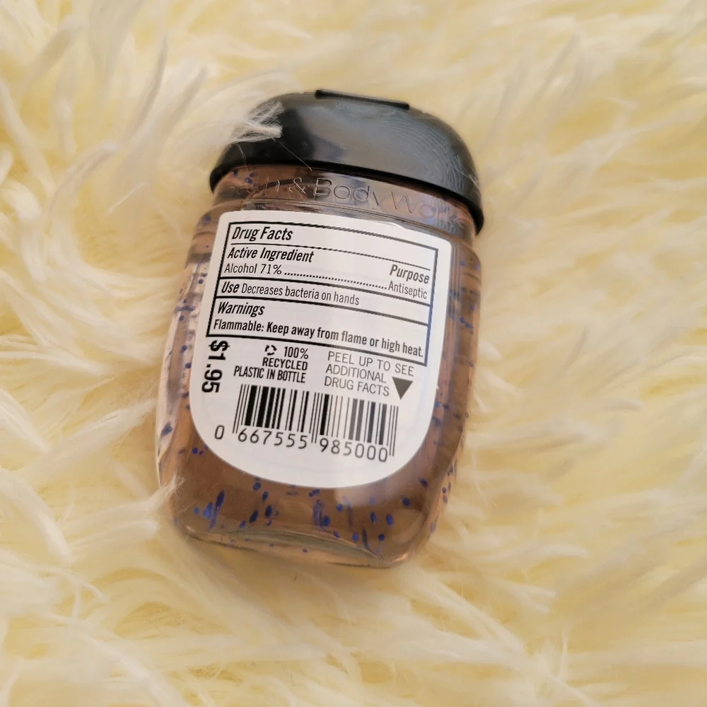 NEW! Bath & Body Works | Lavender & Vanilla | Pocket Bac Hand Sanitizers - Picture 2 of 3
